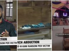 Journalist shows things he saw in Kwara church days after bandits’ attack (Video)