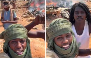 “Come to Ikeja, Maryland”: Lady dares terrorists on TikTok, their response triggers fear