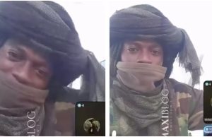 “These people get mind ooo” – Conversation between lady and alleged bandits on TikTok live sparks buzz (Video)