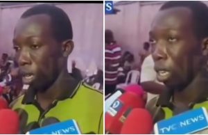 “It was unimaginable” – CAC member rescued from bandits shares scary thing he noticed in bush they were taken to (Video)