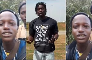 “Imagine what these guys are saying” – Verydarkman leaves many surprised as he translates statement of suspected terrorists in viral video