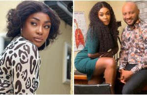 “Having you in my life” – Lizzy Gold’s message to Yul Edochie gets netizens talking