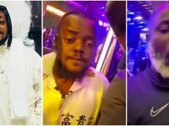 “He looked sick here” – Observation as actor Daddy Billy shares final moments with Odira Nwobu (Video)