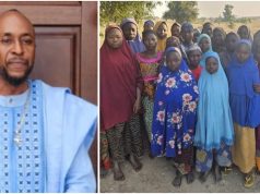 Man reveals what he noticed about rescued Kebbi schoolgirls (Video)