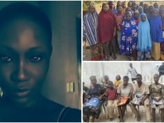 “Just look carefully” – Lady compares freed Kebbi schoolgirls to Kwara worshippers