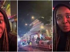 “If I turn my camera now…”: Lady in awe after seeing what Nigerian men are doing to make money in China (Video)