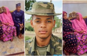 Viral naval officer, AM Yerima weds lover, video goes viral