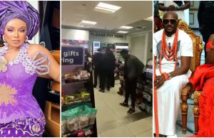 BBNaija’s Queen reacts to video of Natasha shouting on 2Baba during clash in London