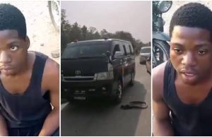 “Scary things happening everyday”: Man shares how he escaped from kidnappers after they attacked their 18-seater bus in Kogi (Video)
