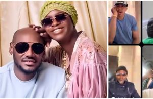 “This matter don serious”: New video of 2Baba and wife, Natasha f!ghting on live emerges