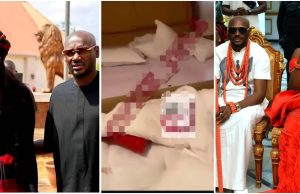 Addiction claims: Blogger releases video showing how 2Baba and wife, Natasha allegedly left apartment they rented, exposes what they did there