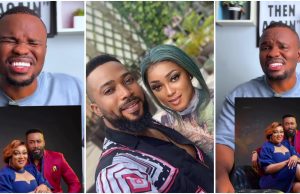 “She has moved out of the house” – Tosin Silverdam alleges end of Peggy Ovire and Frederick Leonard marriage (Video)