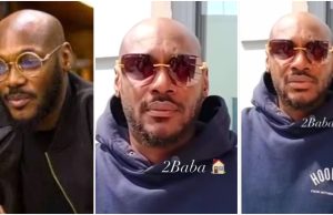 “Look at his eyeglass well” – Netizens react as 2Baba finally speaks minutes after crying for help online