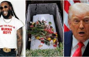 US government speaks as Burna Boy offers to pay burial cost of children who lost their lives in California mass shooting