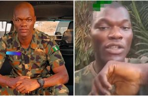 “Before this year, it was N50K” – Netizens in awe as soldier exposes current salary of military personnel in Nigeria (Video)