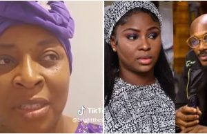 “She saw everything” – Woman’s old prophecy on 2baba, Natasha’s marital saga sparks buzz (Video)