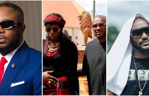 “Which kin talk be this?” – Tunde Ednut dragged over recent comment about 2Baba’s wife, Natasha (Video)