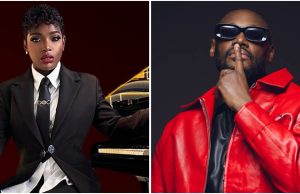 “Una sure say she never go back?” – Annie Macaulay sparks reactions as she involves ex-husband, 2Baba in new big announcement