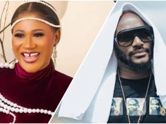 “Go for a man that’s disciplined” – 2Baba’s 2nd baby mama, Sunmbo Adeoye breaks silence with strong message amid his marital drama (Video)