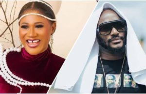 “Go for a man that’s disciplined” – 2Baba’s 2nd baby mama, Sunmbo Adeoye breaks silence with strong message amid his marital drama (Video)