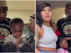 “I told you I was sorry, mistakes happen” – Lady defends self after husband discovered 3 kids aren’t his via DNA test (Video)