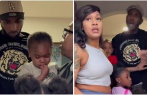 “I told you I was sorry, mistakes happen” – Lady defends self after husband discovered 3 kids aren’t his via DNA test (Video)