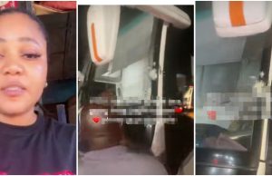“This is scary”: Lady who traveled from Lagos to East in night bus shares what happened on the way (Video)