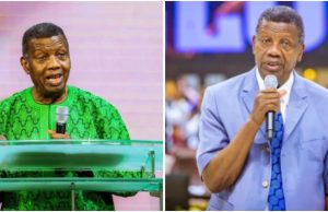 “So he’s a normal human being like me” – Pastor E.A Adeboye leaves many in awe as he reveals why he stopped having female secretaries (Video)