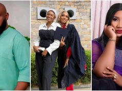 Yul Edochie finally reacts following 2nd wife, Judy Austin’s outburst and daughter, Danielle’s graduation (Video)