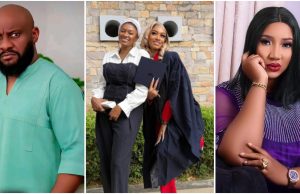 Yul Edochie finally reacts following 2nd wife, Judy Austin’s outburst and daughter, Danielle’s graduation (Video)
