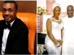 “He knows what we don’t know” – Nathaniel Bassey hints at Lady Sandra’s position in new post