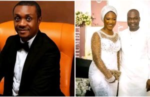 “He knows what we don’t know” – Nathaniel Bassey hints at Lady Sandra’s position in new post