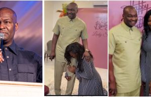 Why I am not yet married – Apostle Joshua Selman’s old statement trends amid cordial interaction with lady Sandra