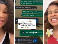 “Na why e good to hear from both sides”: Lady who blew hot after man who collected her number refused to pay for her meal shares what happened (Video)