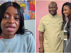 Lady triggers reactions over shady post at Sandra Areh over marriage amid her interaction with Apostle Joshua Selman