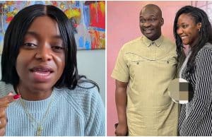 Lady triggers reactions over shady post at Sandra Areh over marriage amid her interaction with Apostle Joshua Selman