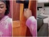 Lady who entered late brother’s room one year after his demise, shares video of what she saw, netizens react