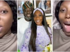 Lady shares what Mercy Johnson allegedly did after she found out her husband’s alleged side chic was pregnant (Video)