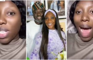 Lady shares what Mercy Johnson allegedly did after she found out her husband’s alleged side chic was pregnant (Video)