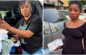 New video of what actress, Amarachi Igidimbah did to househelp who allegedly stole from her surfaces