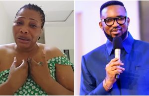 “You carried my video and brought it out to the world” – Doris Ogala cries out as she drags Pastor Chris Okafor, says he can’t marry someone else (Video)