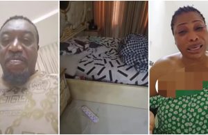 “What are you doing to yourself?” – Man who visited actress, Doris Ogala’s house shares what he saw on her bed (Video)