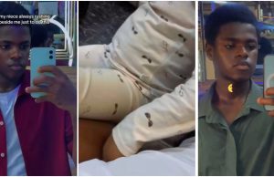 “She even shifted my trouser” – Man shares what niece does to him whenever she comes close (Video)