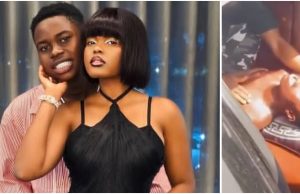 Video of Peller battling with his life after attempting to end it all after girlfriend, Jarvis allegedly broke up with him surfaces