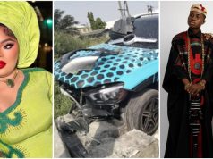 “Him own dey always different”: Reactions as Bobrisky sends strong message to Peller following car crash, makes unexpected offer