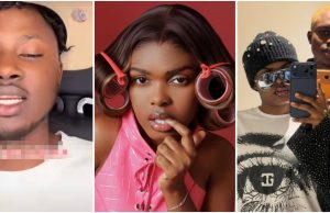 “Una dey hear am?”: Salo releases alleged ‘soundtrack’ of Jarvis after accusing her of being involved with skitmakers (Audio)