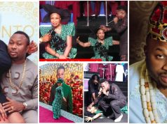“How dare you?” – Tonto Dikeh’s ex-husband, Churchill dragged over recent post following her testimony at Pastor Jerry Eze’s church