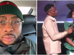 “Still obsessed with your ex” – Netizens react as Churchill fires new hot shade following Tonto’s testimony (Video)