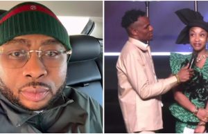 “Still obsessed with your ex” – Netizens react as Churchill fires new hot shade following Tonto’s testimony (Video)