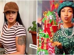 “Tonto don wake all of them” – Rosy Meurer dragged over recent post after husband, Churchill’s shade